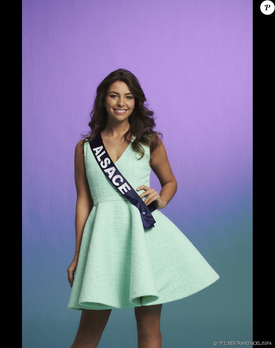 Miss Alsace : prétendante au titre de Miss France 2022
