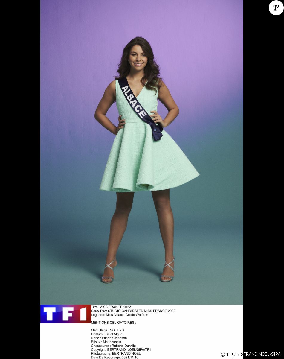 Miss Alsace : prétendante au titre de Miss France 2022