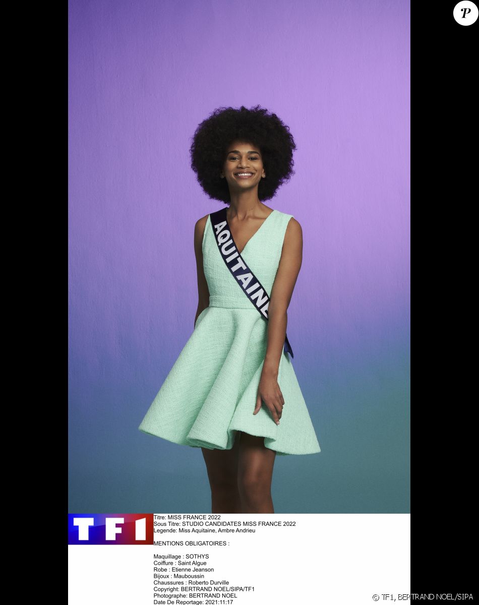 Miss Aquitaine : prétendante au titre de Miss France 2022