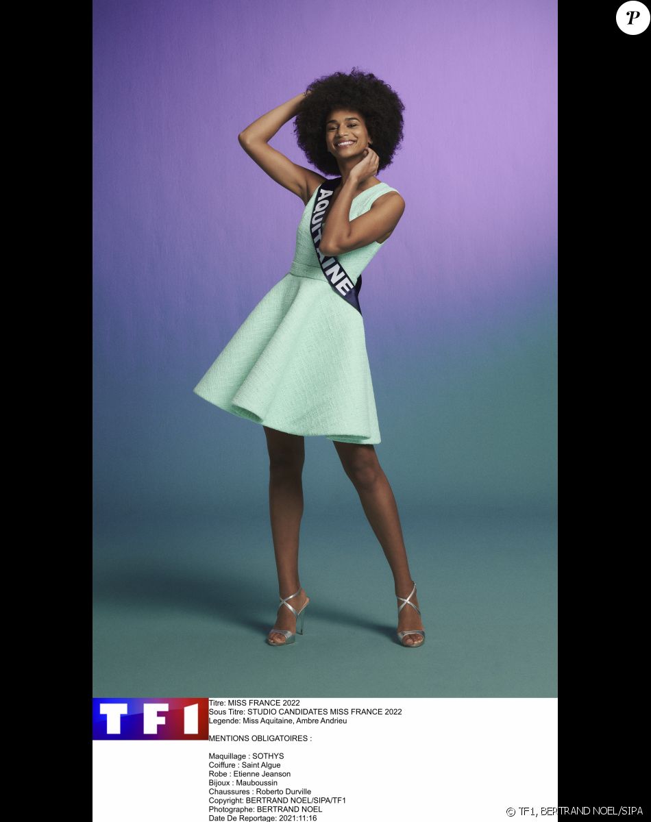 Miss Aquitaine : prétendante au titre de Miss France 2022