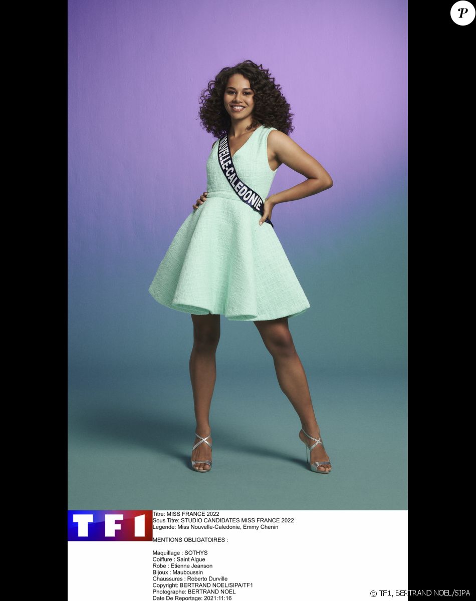 Miss Nouvelle-Caledonie : prétendante au titre de Miss France 2022