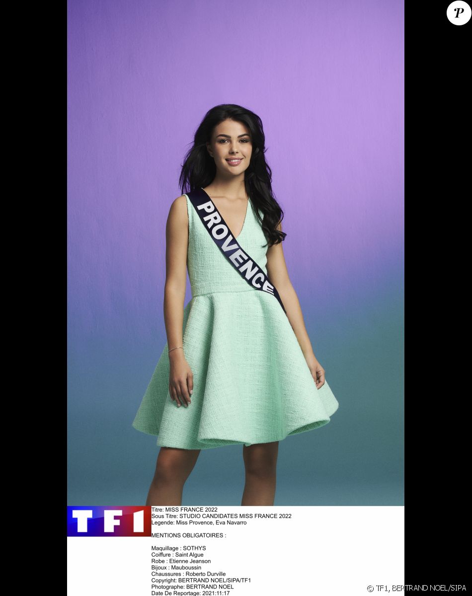 Miss Provence : prétendante au titre de Miss France 2022