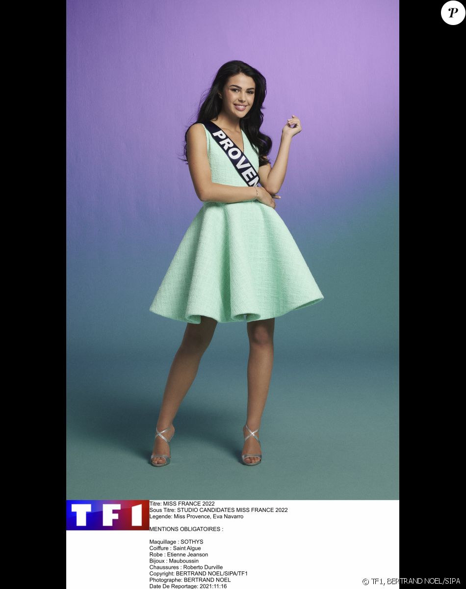 Miss Provence : prétendante au titre de Miss France 2022