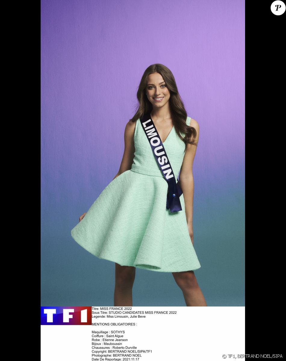 Miss Limousin : prétendante au titre de Miss France 2022