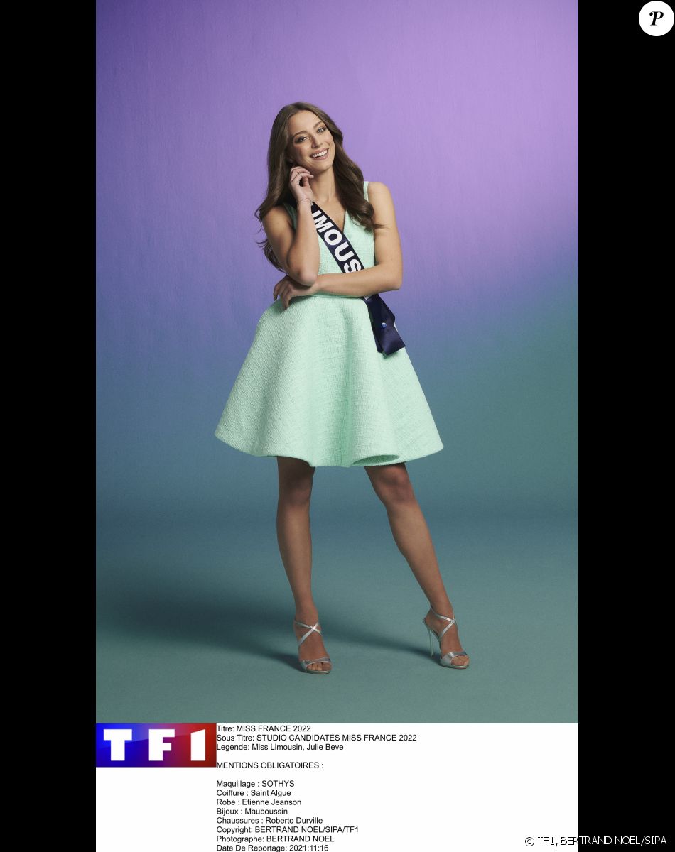 Miss Limousin : prétendante au titre de Miss France 2022