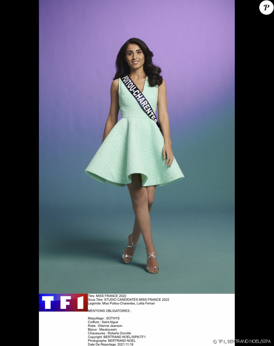 Miss Poitou-Charentes : prétendante au titre de Miss France 2022