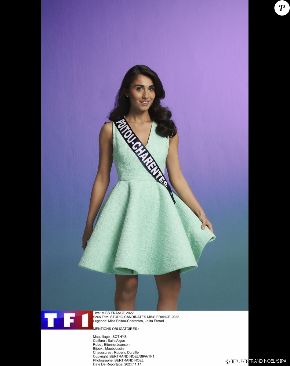 Miss Poitou-Charentes : prétendante au titre de Miss France 2022