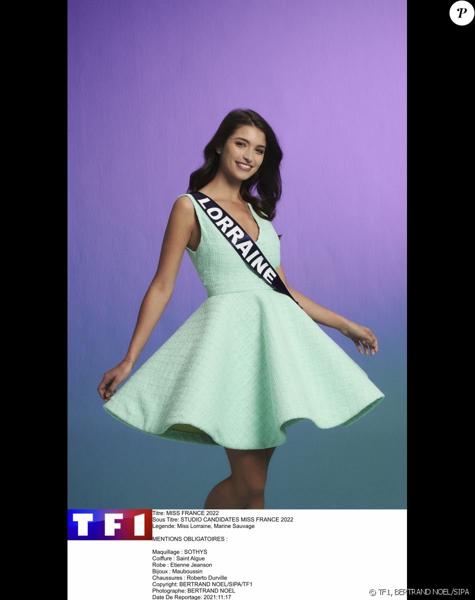 Miss Lorraine : prétendante au titre de Miss France 2022