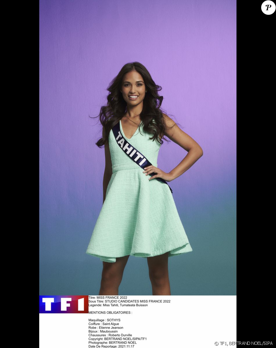 Miss Tahiti : prétendante au titre de Miss France 2022