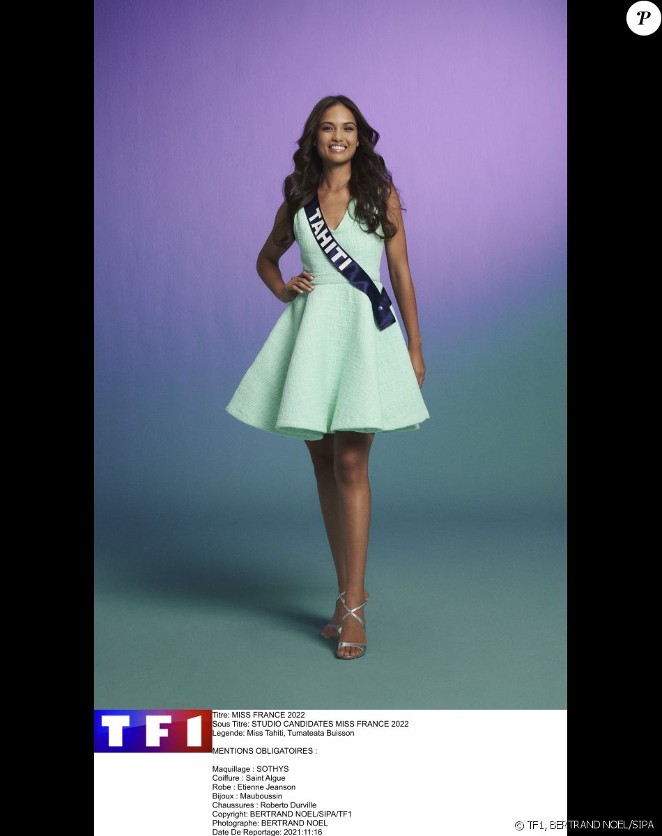 Miss Tahiti : prétendante au titre de Miss France 2022