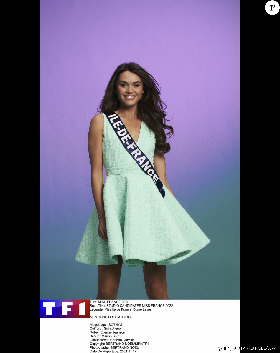 Miss Ile-de-France : prétendante au titre de Miss France 2022