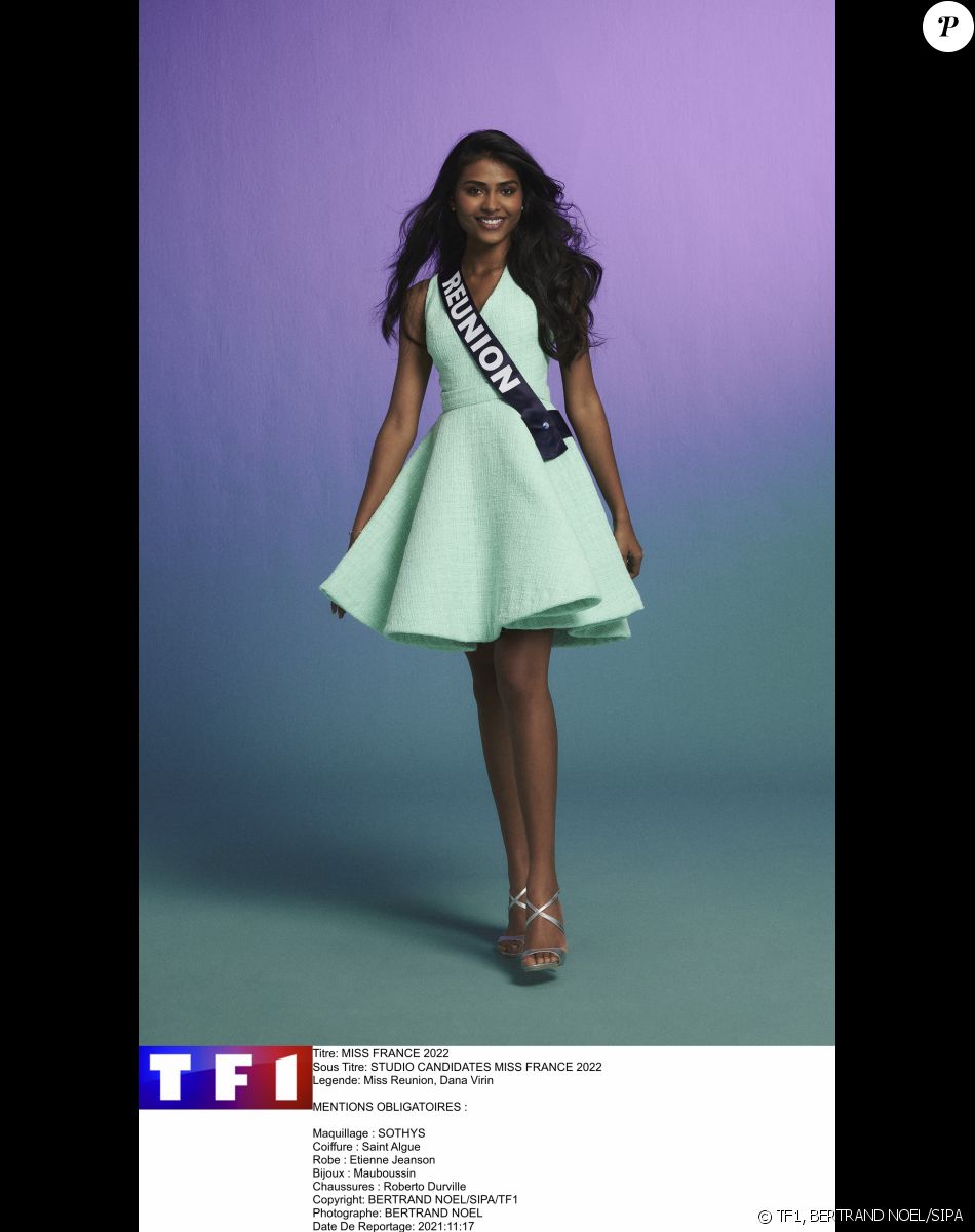 Miss Reunion : prétendante au titre de Miss France 2022
