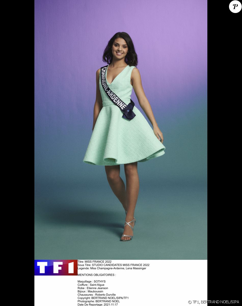 Miss Champagne-Ardenne : prétendante au titre de Miss France 2022