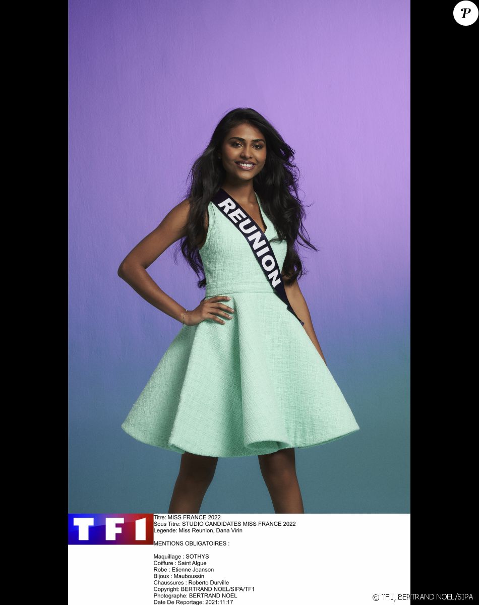 Miss Reunion : prétendante au titre de Miss France 2022