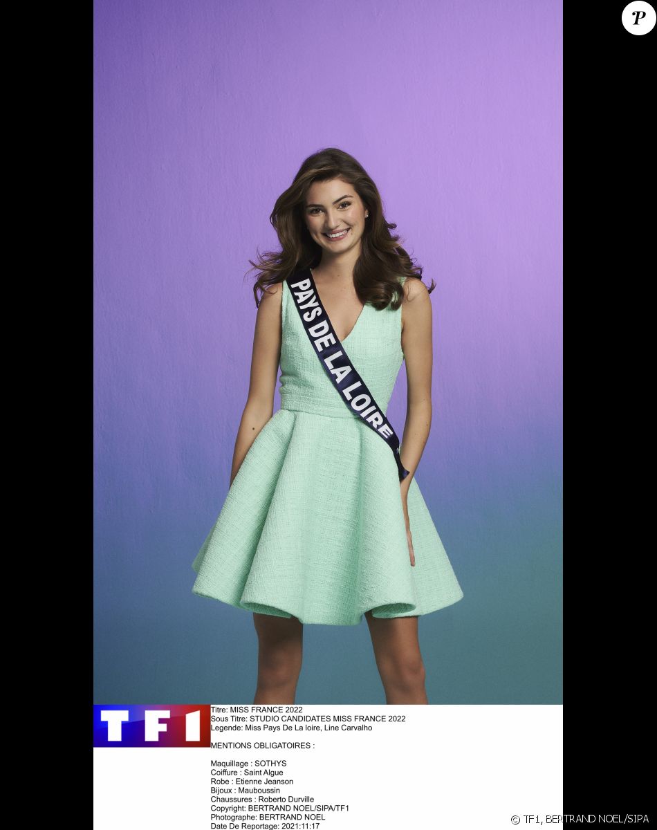 Miss Pays de la Loire : prétendante au titre de Miss France 2022
