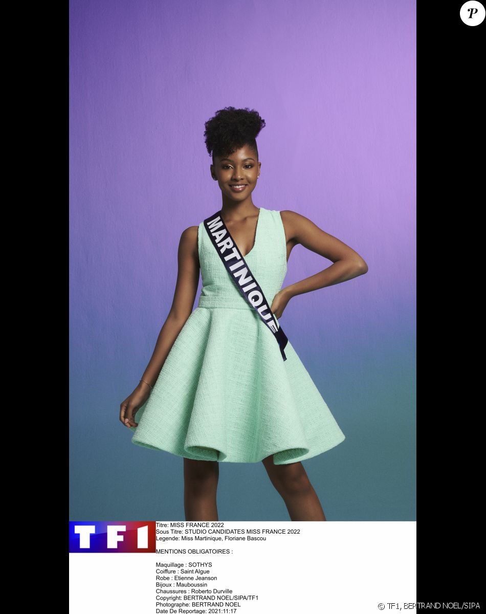 Miss Martinique : prétendante au titre de Miss France 2022