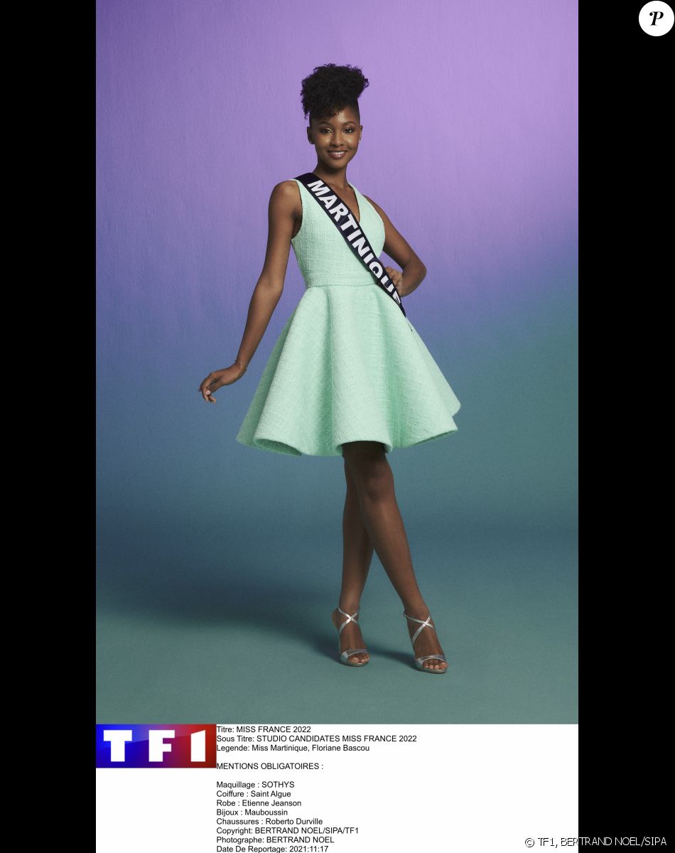 Miss Martinique : prétendante au titre de Miss France 2022