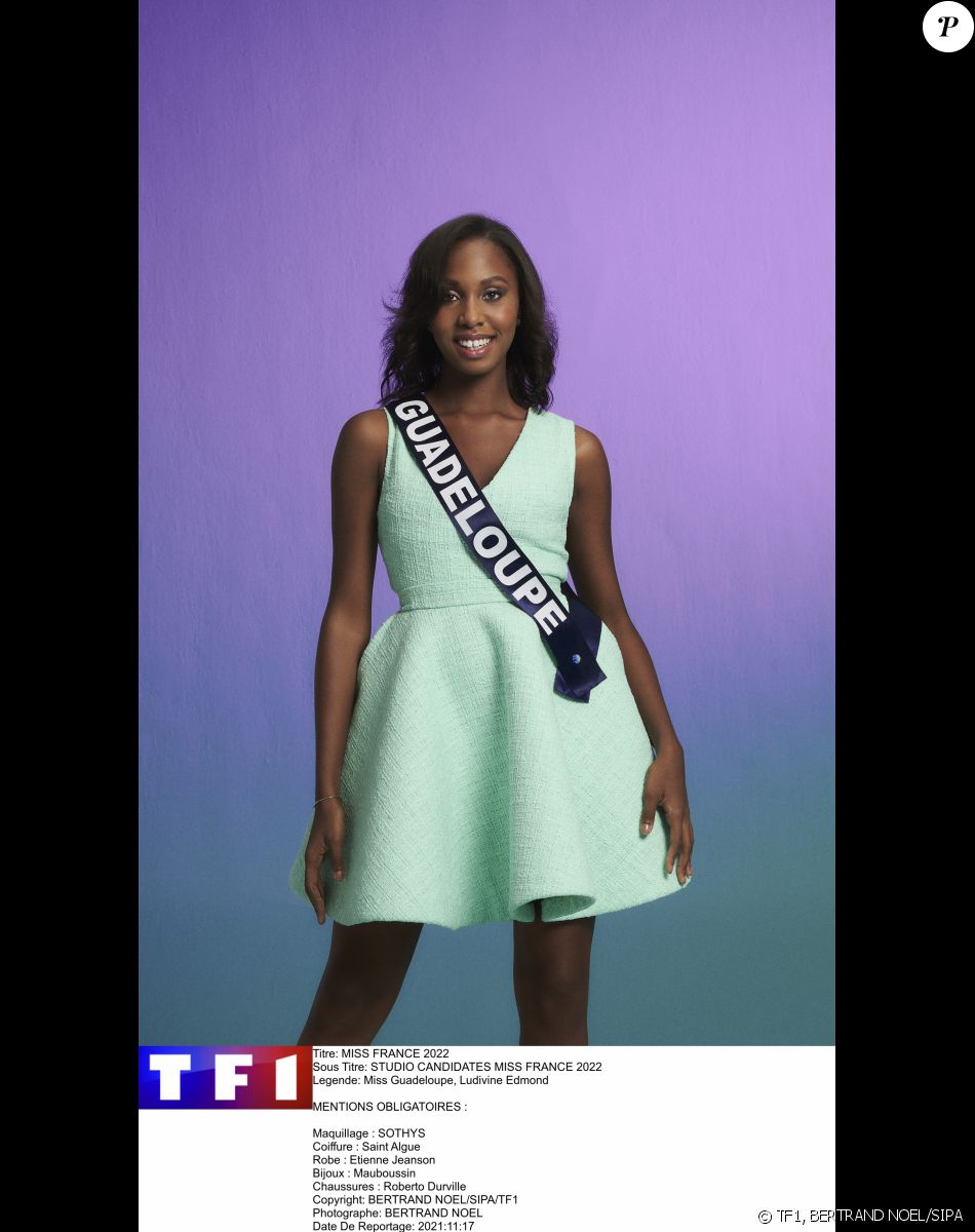 Miss Guadeloupe : prétendante au titre de Miss France 2022