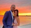 Alizé Lim et Tony Parker, amoureux sous le soleil couchant de Cancun.