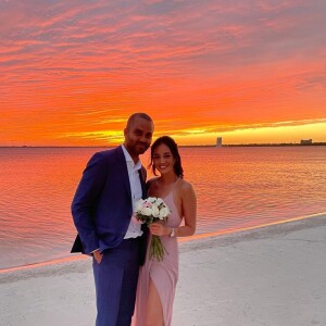 Alizé Lim et Tony Parker au Mexique.