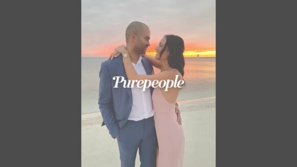 Tony Parker et Alizé Lim amoureux complices pour un mariage : photos de leur romantique escapade