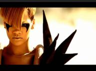 Regardez Rihanna, à moitié nue, prendre un bain de boue et danser sur un tank rose, dans son dernier clip... c'est Hard !
