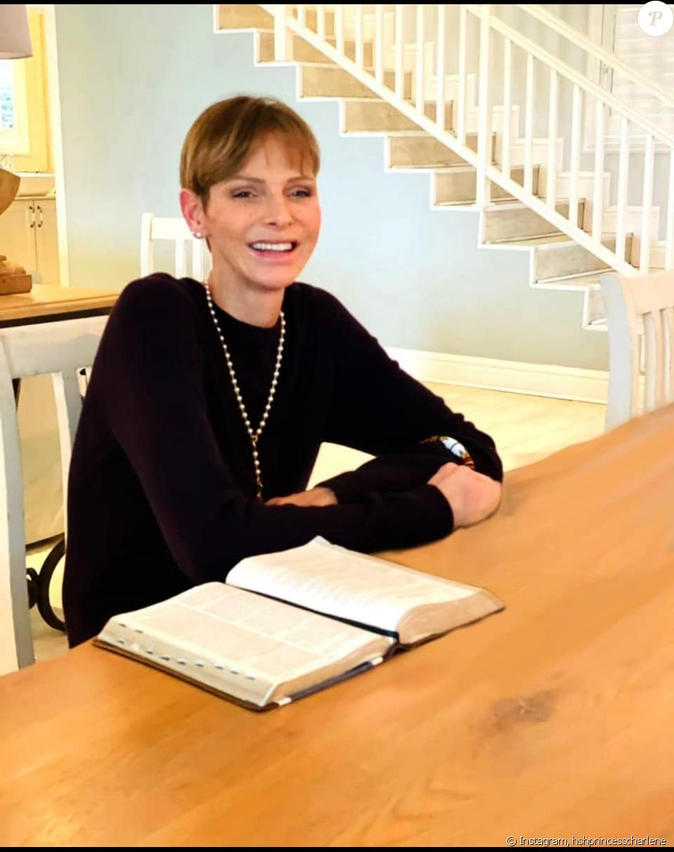 Charlene de Monaco a publié une photo d'elle, toujours en Afrique du Sud, le 2 octobre 2021.