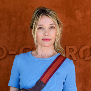 Anne Marivin au village lors des internationaux de France Roland Garros à Paris le 13 juin 2021. © Dominique Jacovides / Bestimage 