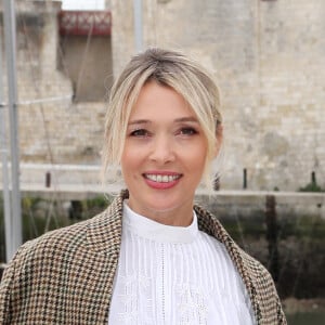 Anne Marivin - Photocall "Un Homme Abimé" lors de la 21ème édition du Festival de la Fiction TV de la Rochelle, le 12 septembre 2019. © Patrick Bernard / Bestimage