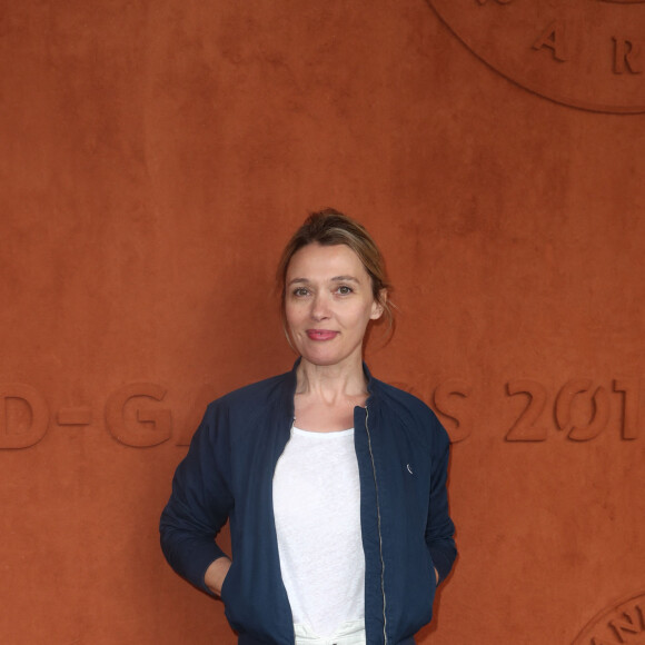 Anne Marivin au village des internationaux de France de tennis de Roland Garros 2019 à Paris le 7 juin 2019. © Cyril Moreau / Bestimage 