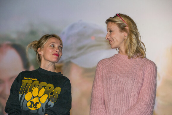 Anne Marivin et Alexandra Lamy à l'avant-première de "Chamboultout" au cinéma Kinépolis à Lomme, le 21 mars 2019. © Stéphane Vansteenkiste/Bestimage
