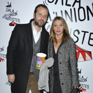 Anne Marivin et son ancien compagnon Joachim Roncin - 51eme Gala de l'Union Des Artistes au Cirque Alexis Gruss a Paris le 12 Novembre 2012.