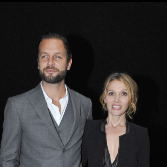 Anne Marivin et son ancien compagnon, Joachim Roncin - Fête du cinéma 2011 au Grand Palais de Paris.