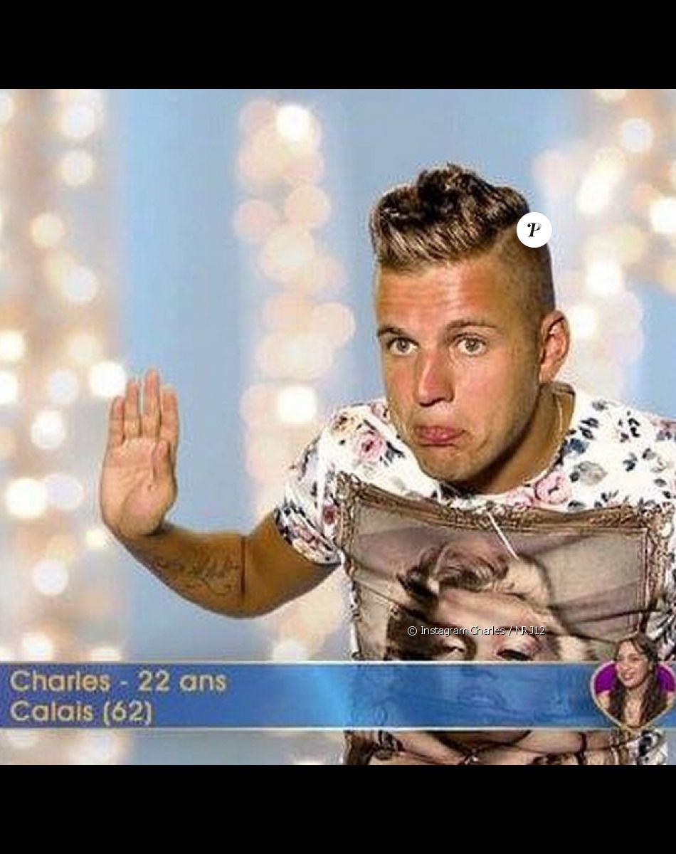 Charles dans "Les princes de l'amour" sur NRJ12.