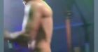Laurent Maistret défile en boxer pour la marque Dim