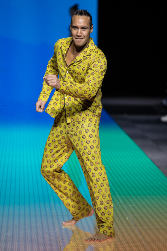 Laurent Maistret - Défilé de mode "The Selection" lors du Salon international de la lingerie à Paris. Le 18 janvier 2020 © Jérémy Melloul / Bestimage 
