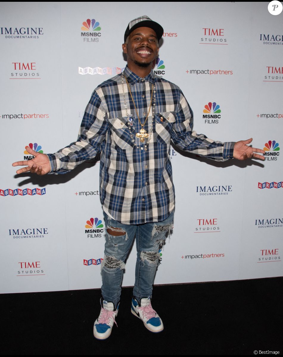 Lil Buck - Première du film "Paper And Glue: A JR Project" à Los Angeles, le 18 novembre 2021.