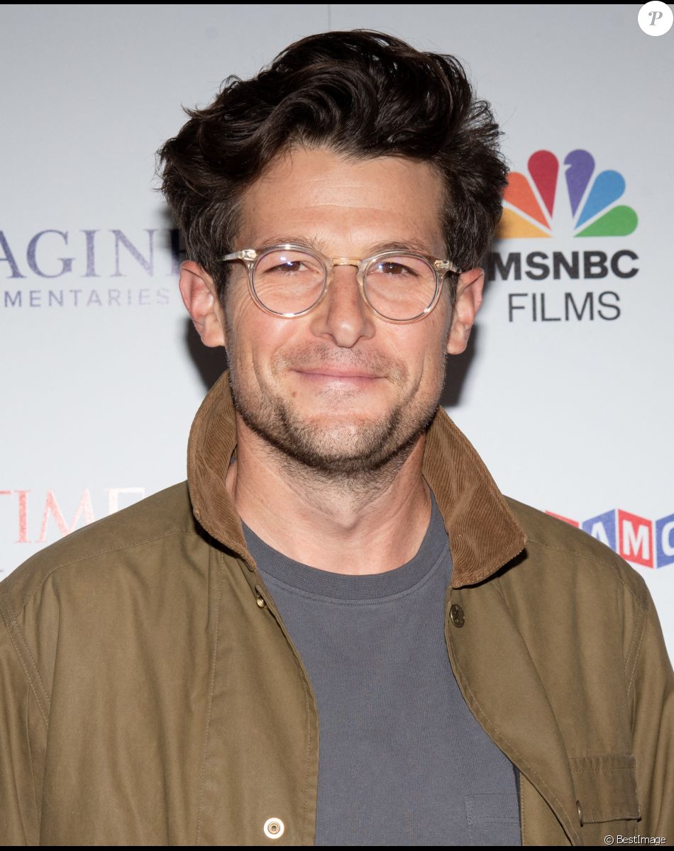 Jeff Soboroff - Première du film "Paper And Glue: A JR Project" à Los Angeles, le 18 novembre 2021.