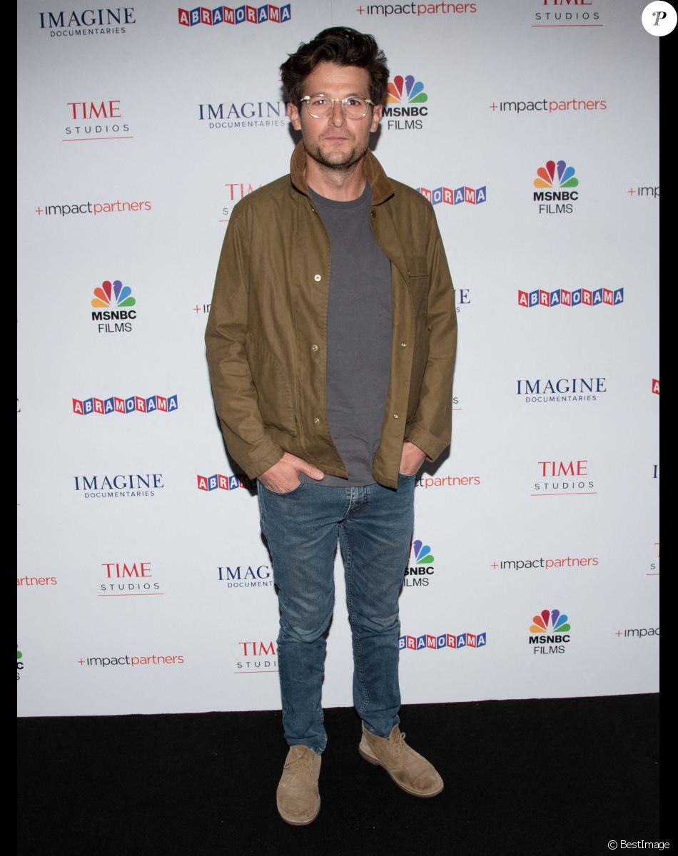 Jeff Soboroff - Première du film "Paper And Glue: A JR Project" à Los Angeles, le 18 novembre 2021.