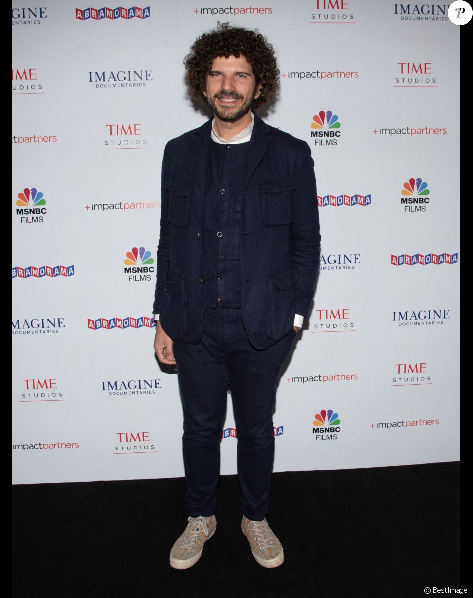 Marc Azoulay - Première du film "Paper And Glue: A JR Project" à Los Angeles, le 18 novembre 2021. © Billy Bennight/ZUMA Press Wire