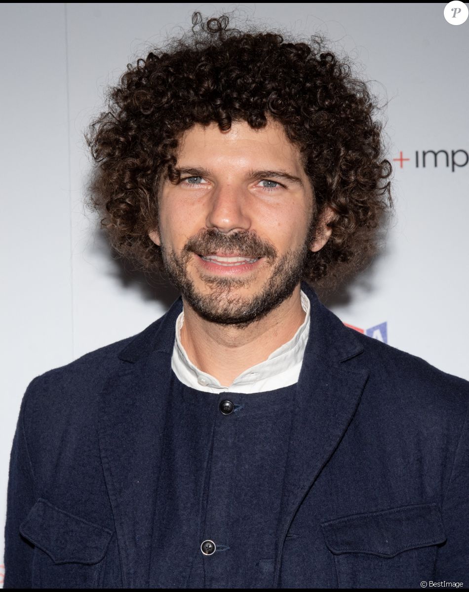 Marc Azoulay - Première du film "Paper And Glue: A JR Project" à Los Angeles, le 18 novembre 2021. © Billy Bennight/ZUMA Press Wire