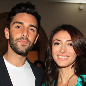 Rachel Legrain-Trapani et son compagnon Valentin Léonard - Soirée du Grand Dîner à l'hôtel Marriott Champs-Elysées à Paris le 18 décembre 2019. © Philippe Baldini/Bestimage