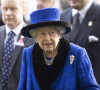 La reine Elisabeth II d'Angleterre lors des Champions Day à Ascot, le mois dernier.