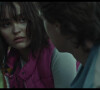 Captures d'écran du la bande annonce du film "Wolf" avec Lily-Rose Depp.
