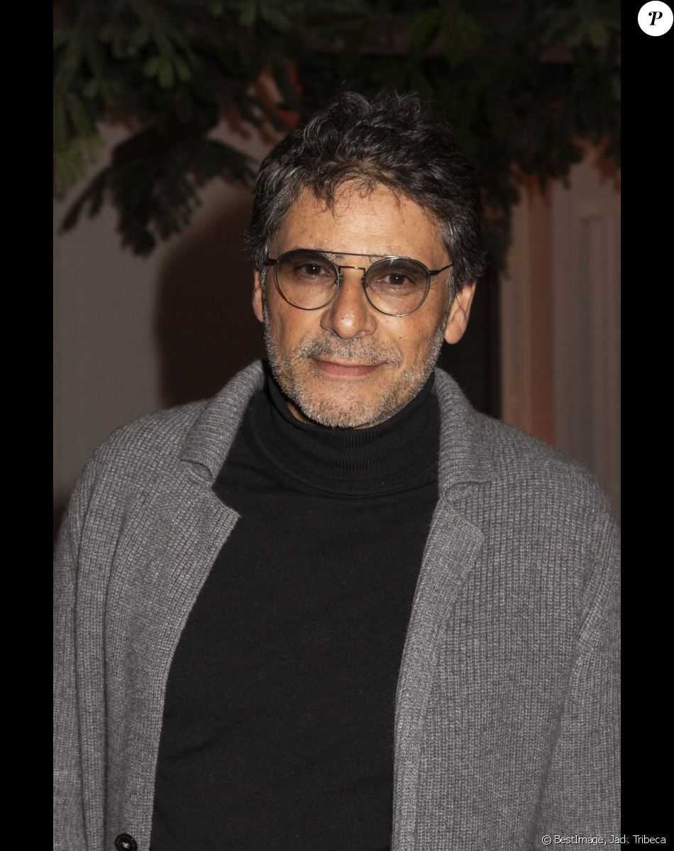 Pascal Elbé - Dîner de Noël au siège de la maison Sandro à Paris le 10 décembre 2019. © Jack Tribeca/Bestimage