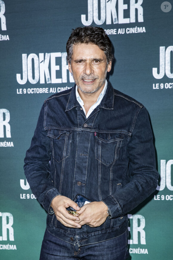 Pascal Elbé - Avant-première du film "Joker" au cinéma UGC Normandie à Paris, le 23 septembre 2019. © Olivier Borde/Bestimage 