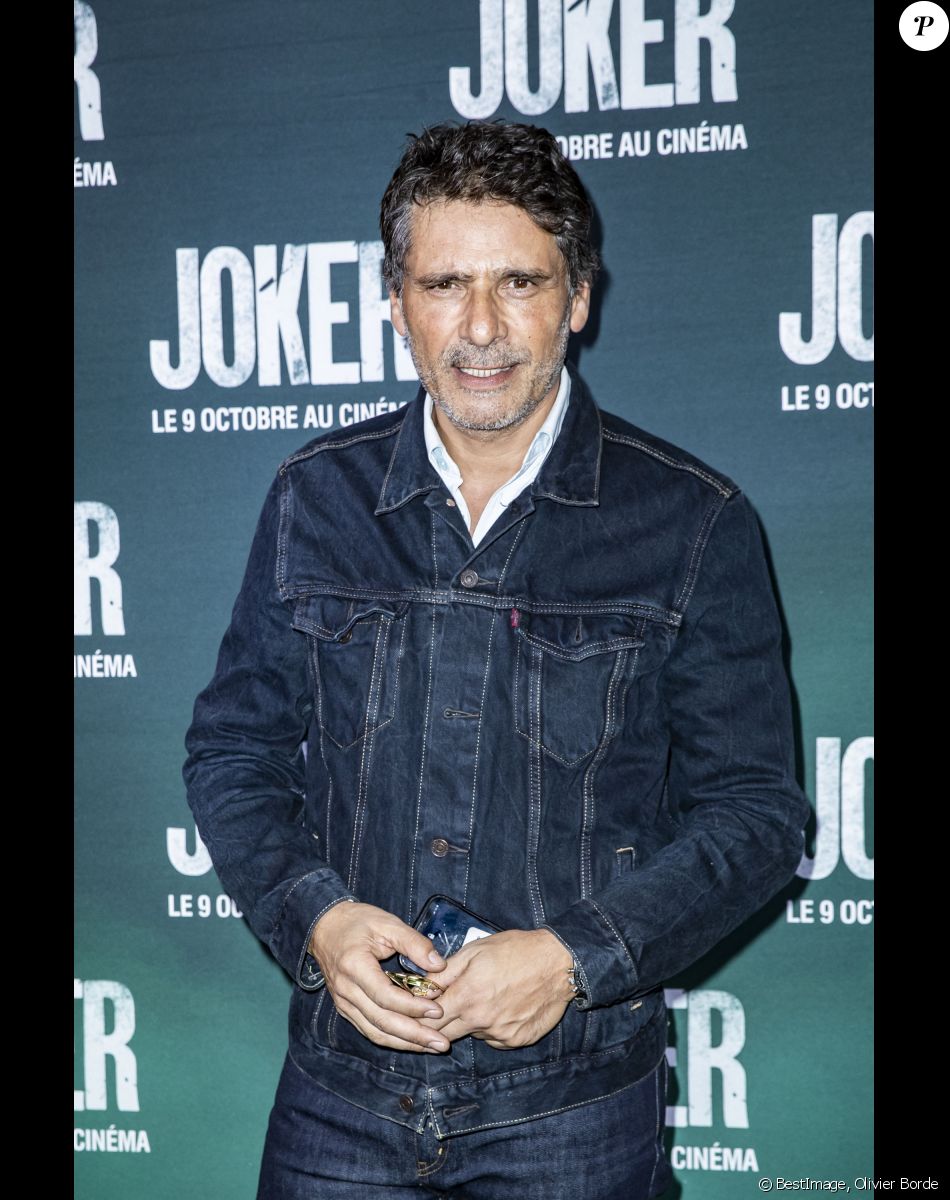 Pascal Elbé - Avant-première du film "Joker" au cinéma UGC Normandie à Paris, le 23 septembre 2019. © Olivier Borde/Bestimage