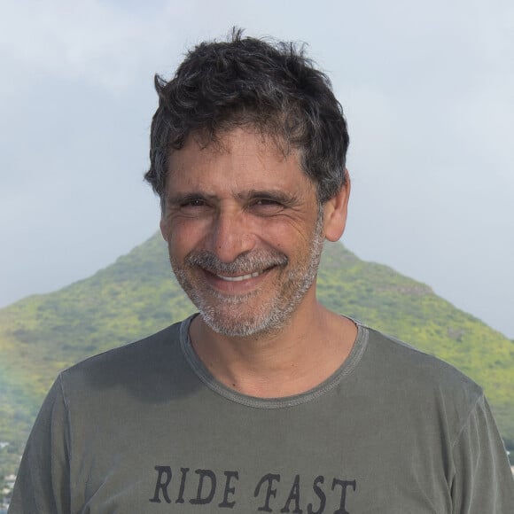 Pascal Elbé - RDV (Rendez-vous) avec des personnalités à l'hotel Maradiva en marge des World Travel Awards 2019 à l'île Maurice le 5 juin 2019.