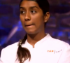 Kelly est éliminée - "Top Chef 2017" sur M6, le 1er mars 2017.