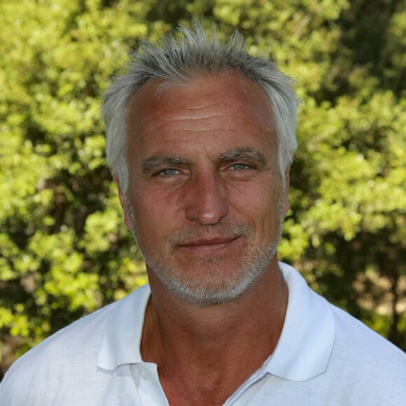 David Ginola - Compétition "Old Course" lors du Mapauto Golf Cup à Saint-Raphaël-Valescure, au profit des enfants malades, dont une de gala avec ventes aux enchères.